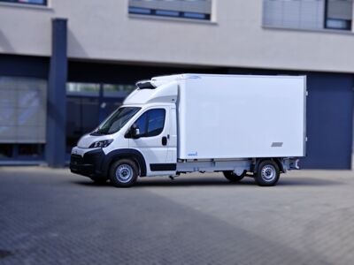 Toyota Proace Max mit Tiefkühlkoffer CoolerBox3.0
