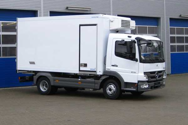 Refrigerated Vehicle for Meat Transport