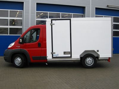 CoolerBox City auf Citroen Jumper