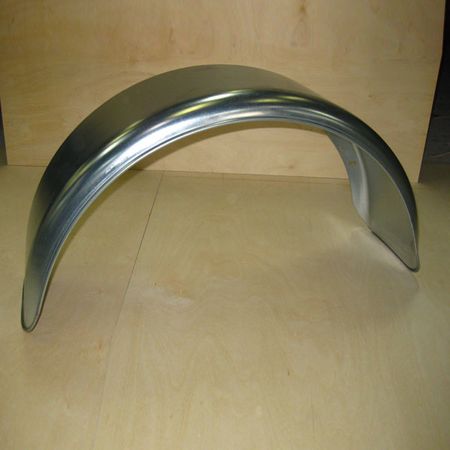 Kotflügel rund/flach für Einachs-Anhänger, verz. - 00.1606.99F
