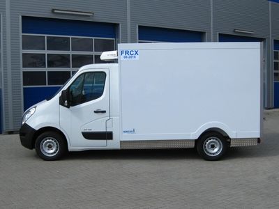 CoolerBox City auf Renault Master