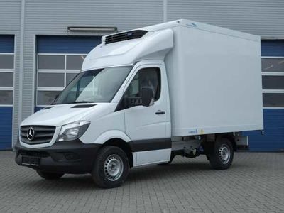 Food home delivery refrigerated van