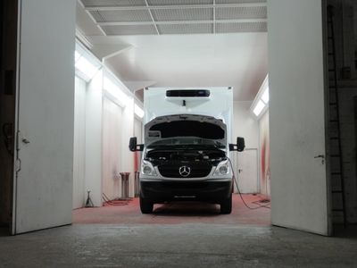 Refrigerated vehicle pharma qualification in the climate chamber