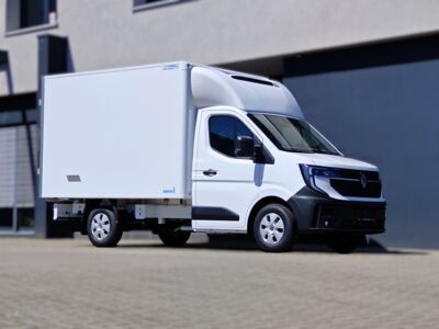 Renault Master XDD mit Kühlkoffer CoolerBox3.0