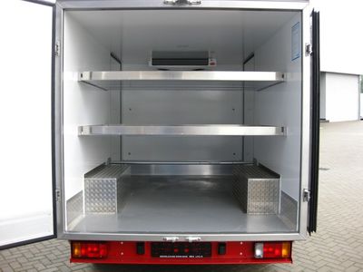CoolerBox City auf Citroen Jumper