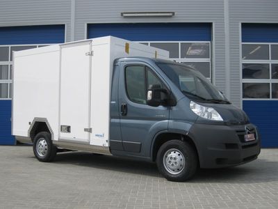 CoolerBox City auf Citroen Jumper