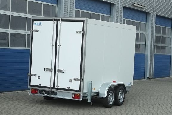 Tandem-Getränke-Kühlanhänger