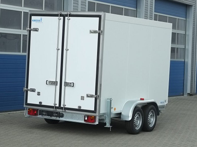 Tandem-Getränke-Kühlanhänger