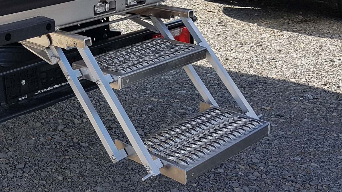 Shop Auftritte Treppen