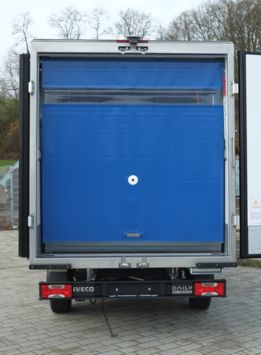 Rolltop Kälterückhaltesystem
