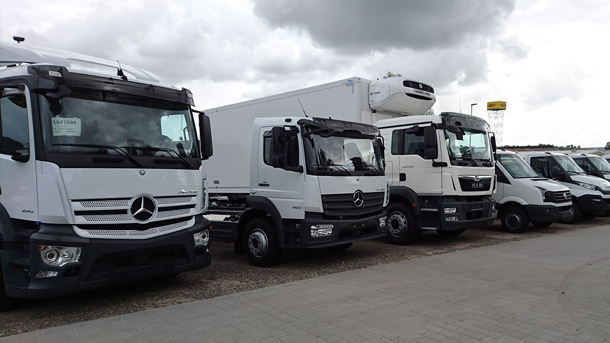 Refrigerated Vehicles Trade Solutions