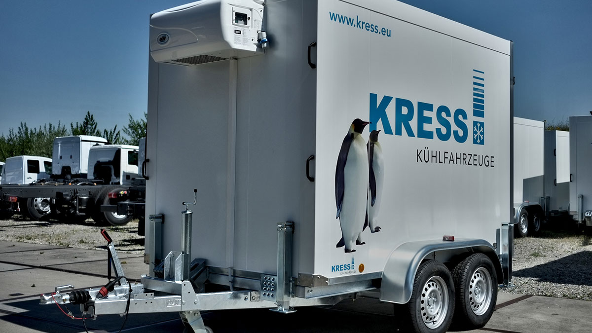 Refrigerated Trailers