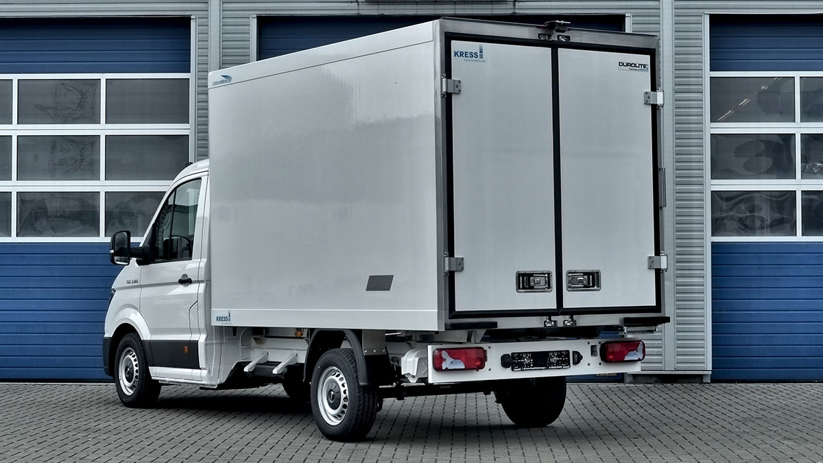 Refrigerated Vans