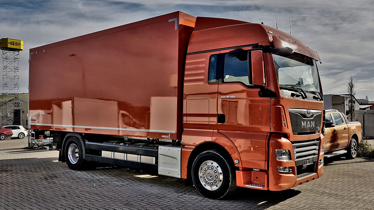 LKW MAN