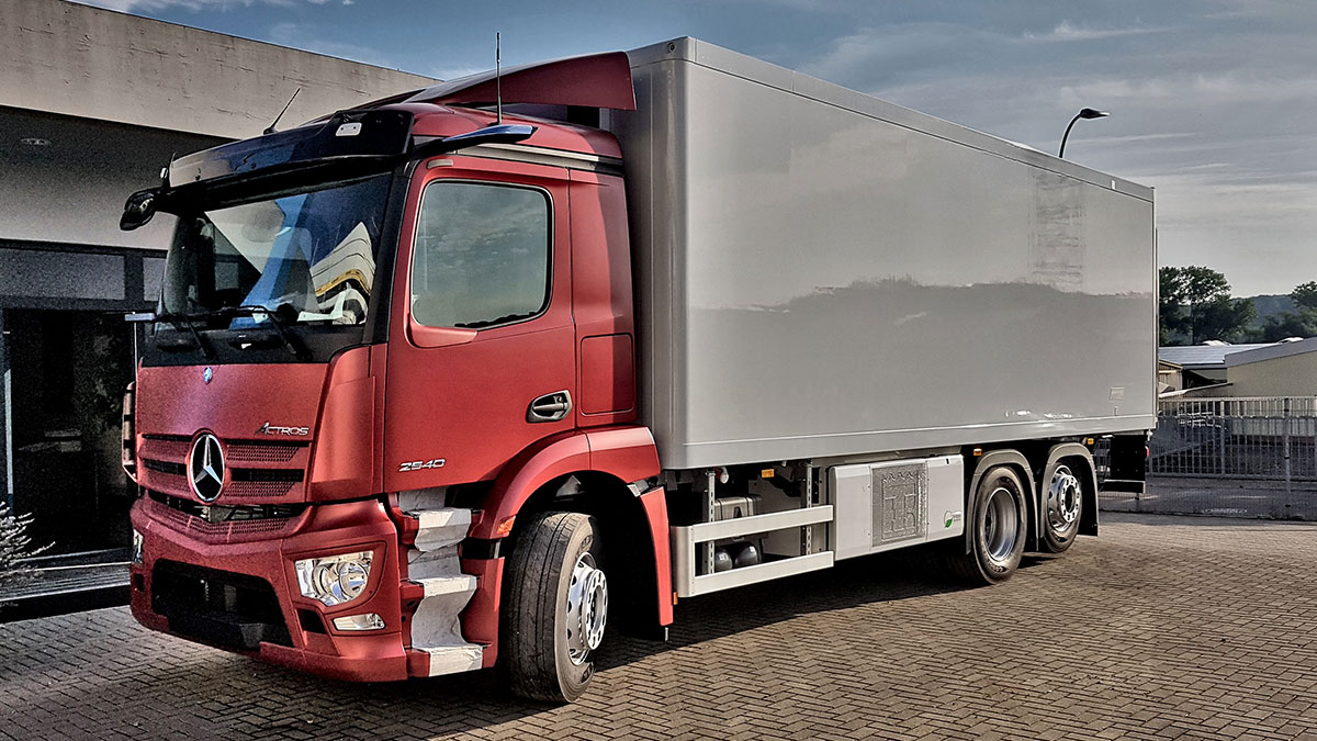 LKW Mercedes