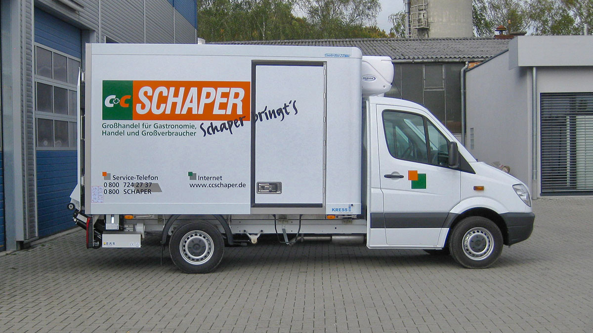 C+C Schaper hat sich für KRESS CoolerBox2.0 entschieden