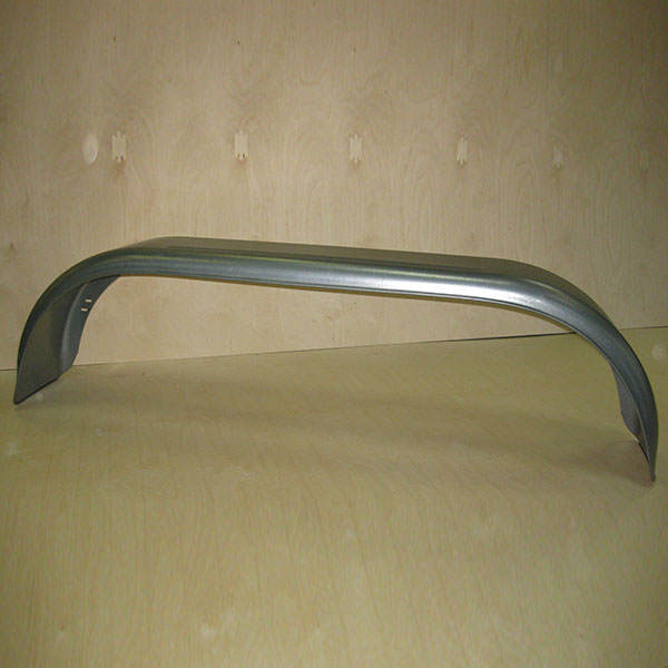 Kotflügel rund/flach für Tandem-Anhänger, verz. - 00.1607.99F