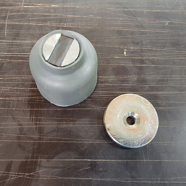 Türfeststeller magnetisch - 00.3080.07F