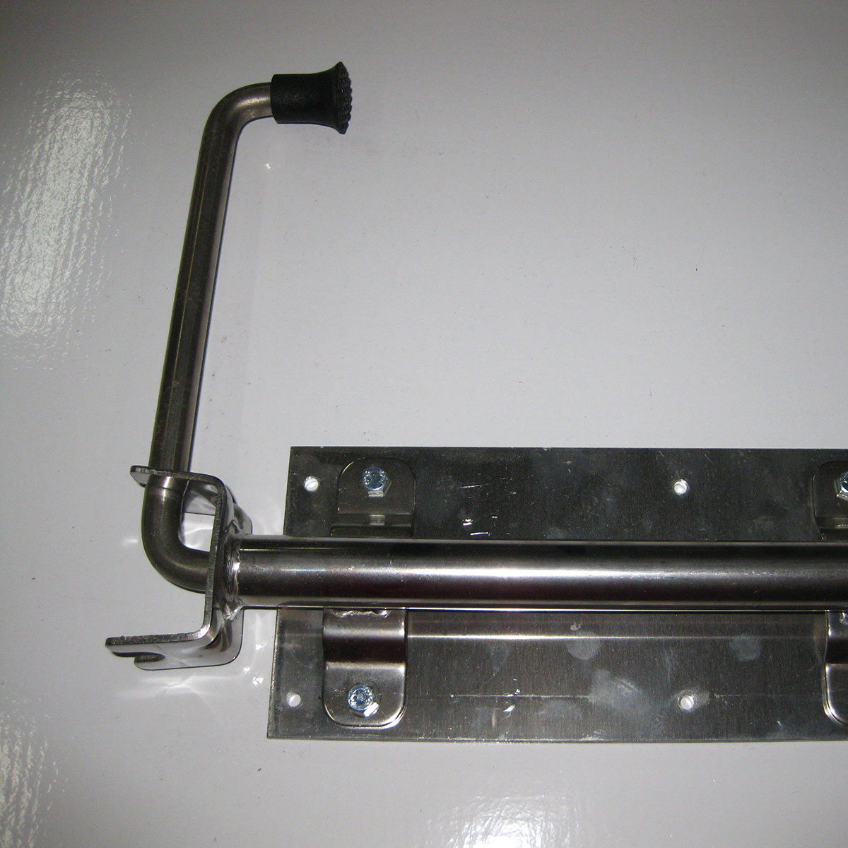 Bügel Türfeststeller klein, Inox - 00.3046.02G